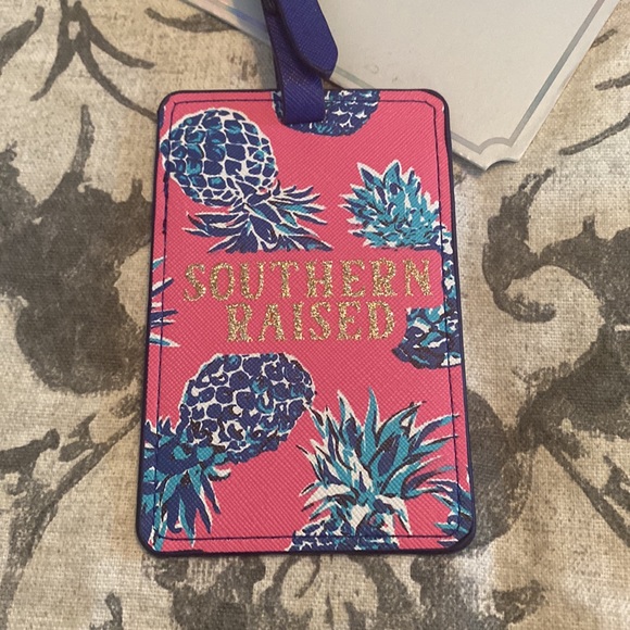 Simply Southern luggage tags. Set of 2. Gorgeous summer colors! 💗🧡 - Picture 3 of 4